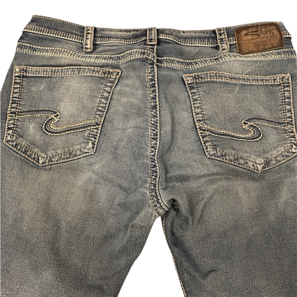 Silver Jeans Men's Relaxed Fit Denim Grayson 40/34